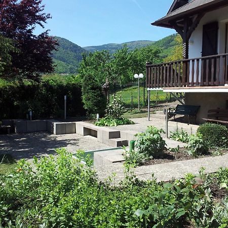 Gite Bellevue Breitenbach Exteriör bild