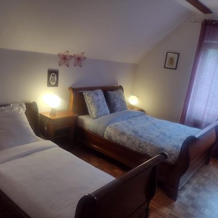 Gite Bellevue Breitenbach Exteriör bild