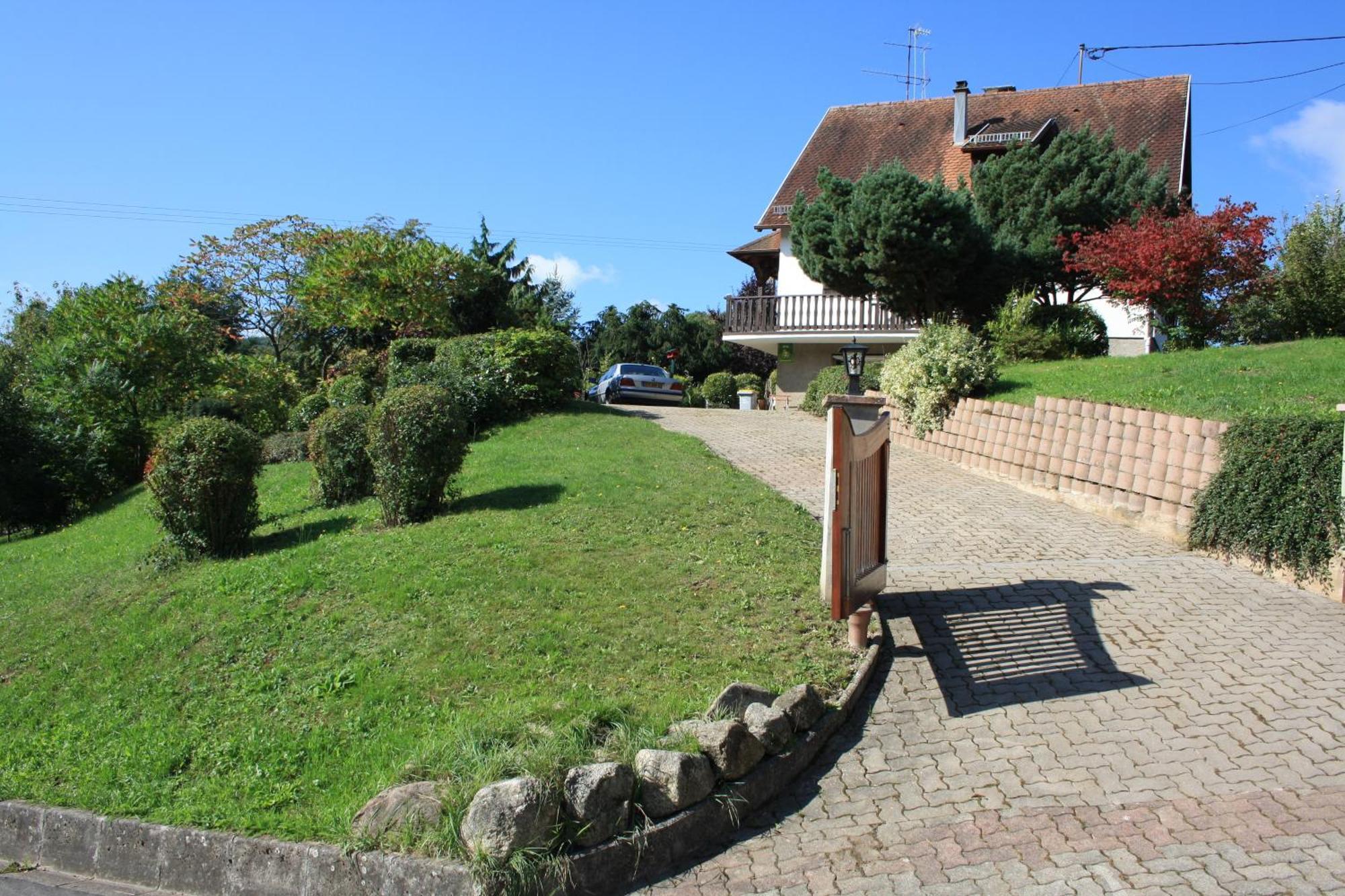 Gite Bellevue Breitenbach Exteriör bild